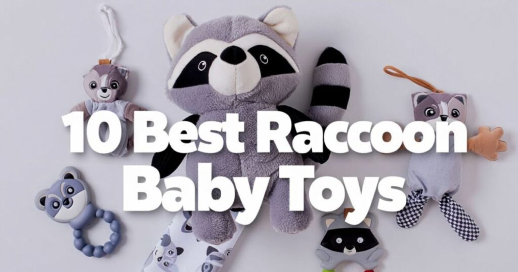 10 Best Racoon Baby Toy