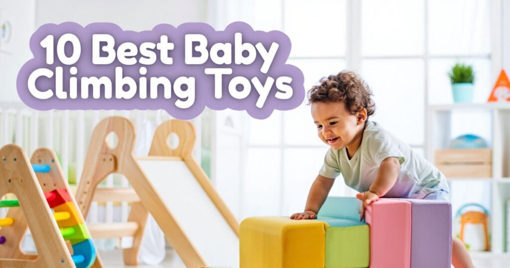 10 Best Baby Climbing Toys