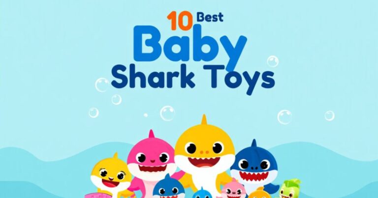10 Best Baby Shark Toy
