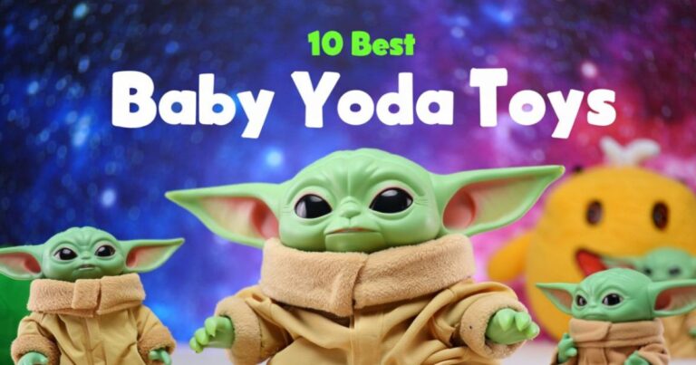 10 Best Baby Yoda Toy