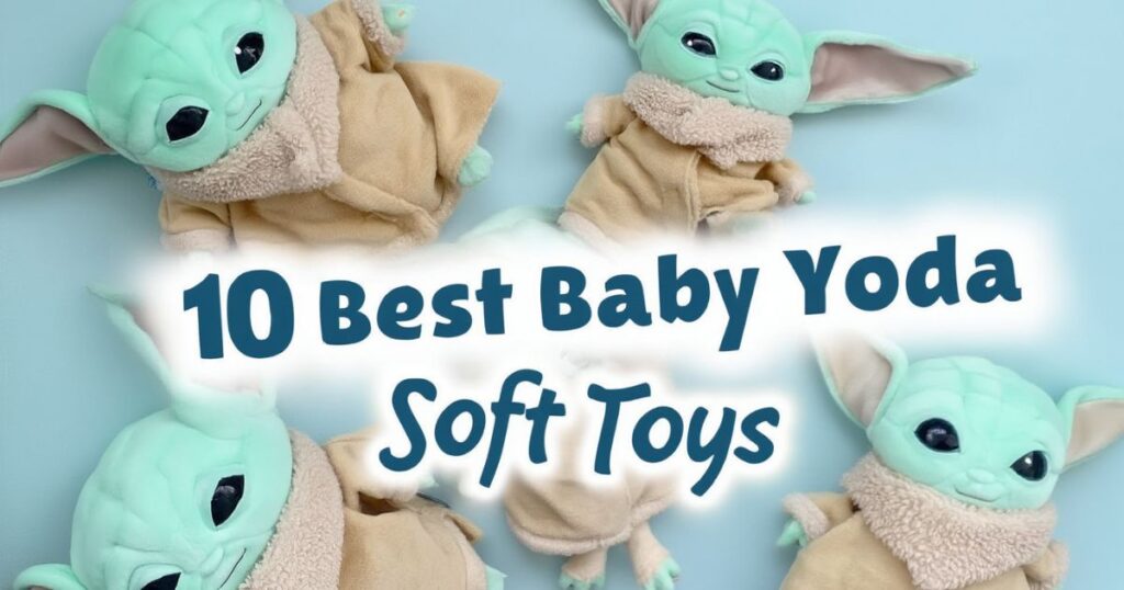 Baby Yoda Soft Toy