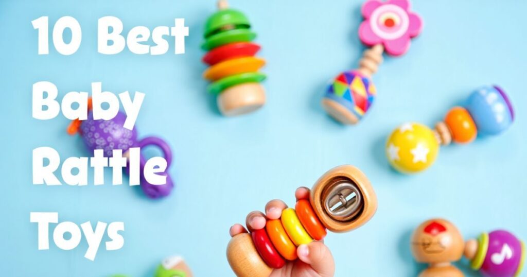 10 Best Baby Rattle Toy