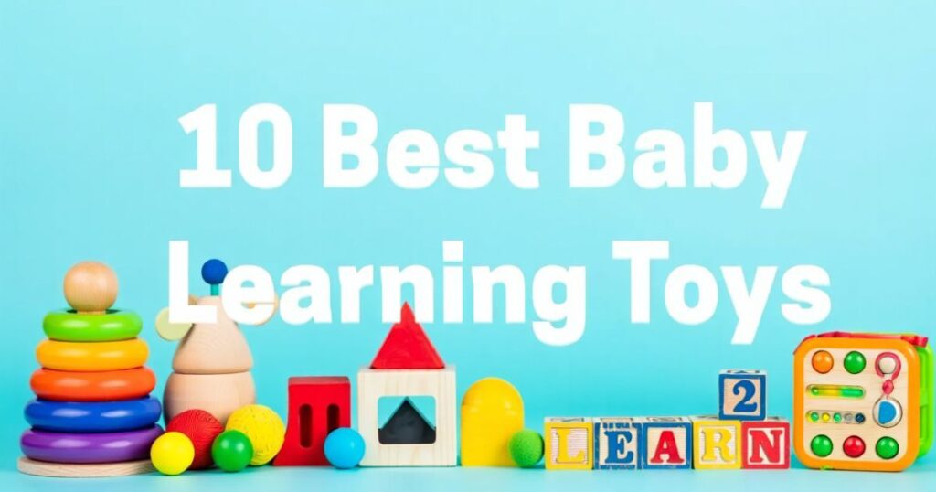 10 Best Baby Learning Toys