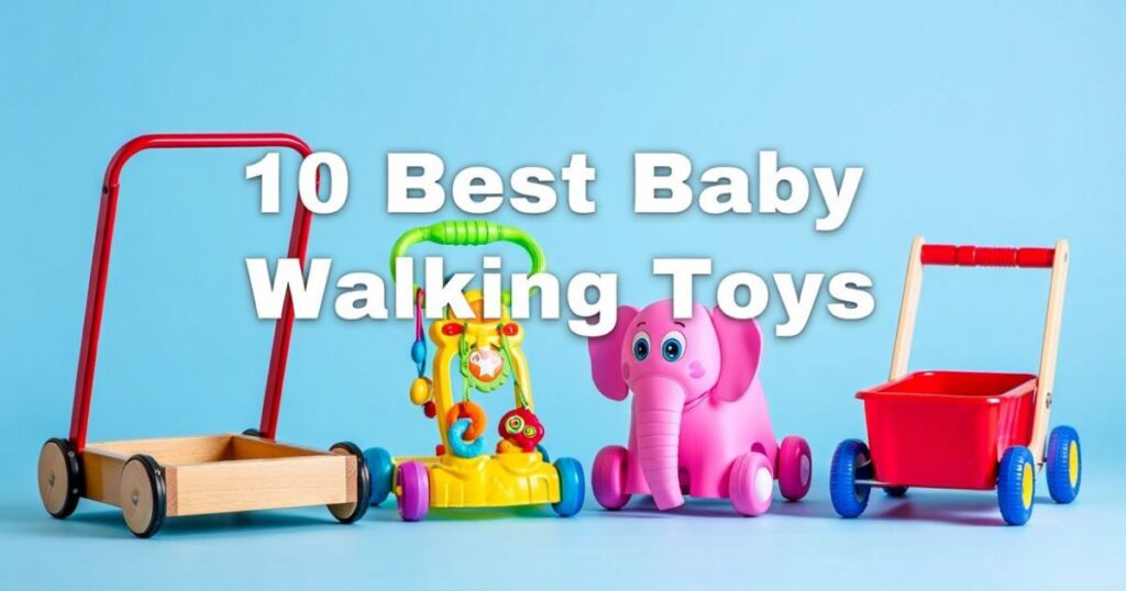 10 Best Baby Walking Toys