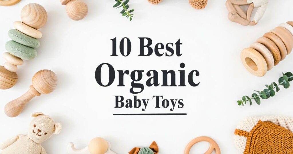 10 Best Organic Baby Toys