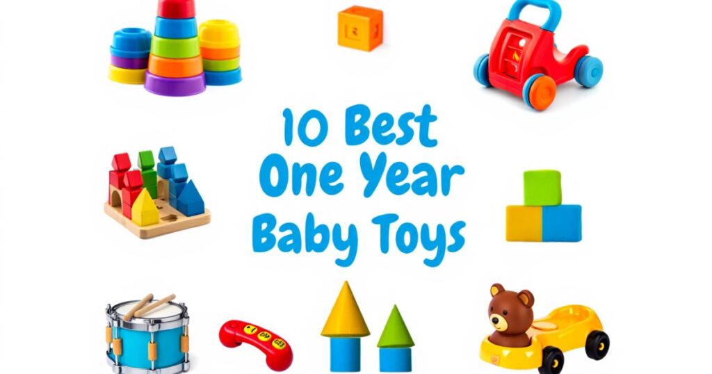 10 Best One Year Baby Toys